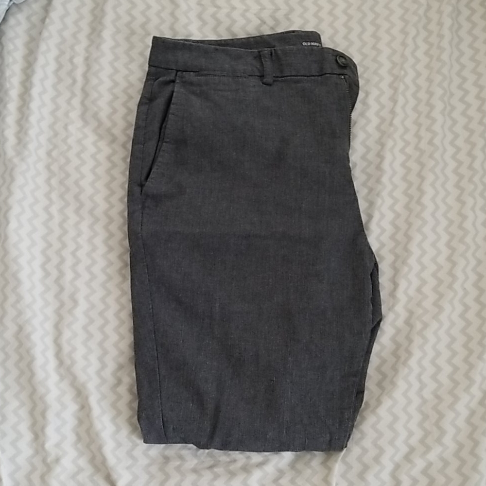 Corduroy dress pants